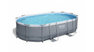Бассеин каркасный овальный 488 х 305 х 107см фильтрующий насос (220-240В) 56448 Бассеин каркасный овальный 488 х 305 х 107см фильтрующий насос (220-240В) 56448