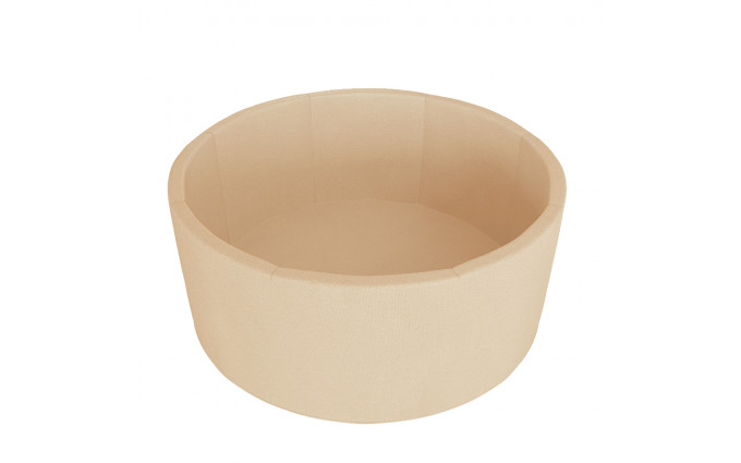 Детский сухой бассейн Kampfer Pretty Bubble (Бежевый без шариков) Детский сухой бассейн Kampfer Pretty Bubble (Бежевый без шариков)