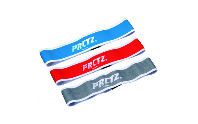Комплект тканевых мини-лент PRCTZ FABRIC ELASTIC STRAP SET, 3 шт. Комплект тканевых мини-лент PRCTZ FABRIC ELASTIC STRAP SET, 3 шт.