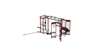 Комплекс для функциональнального тренинга Smith DH013С